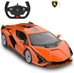 Lamborghini Τηλεκατευθυνόμενο Αυτοκίνητο Πορτοκαλί Lamborghini Τηλεκατευθυνόμενο Αυτοκίνητο Πορτοκαλί