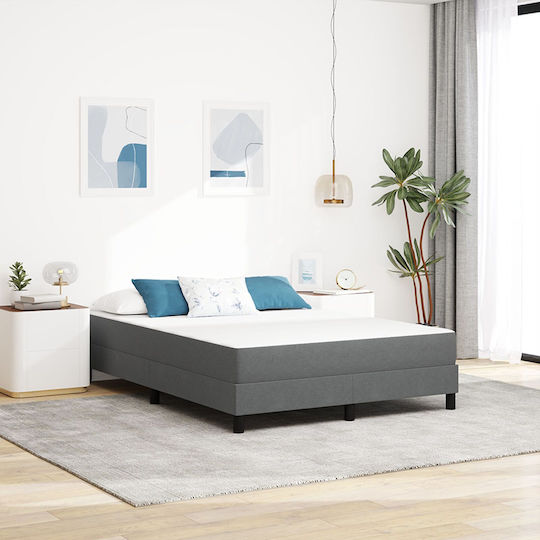 vidaXL Doppel Ergonomisch Matratze Memory-Schaum 140x190x20cm