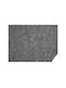 Vevor Anti-slip Rug Rectangular Gray
