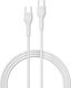 Devia Kintone Ec151 USB 2.0 Kabel USB-C Männlich - USB-C Weiß 1m 6938595379551 Großhandel