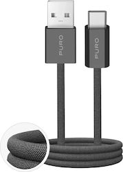 Puro USB 2.0 USB-C masculin - USB-A 10W 1.5m Puro USB 2.0 USB-C masculin - USB-A 10W 1.5m