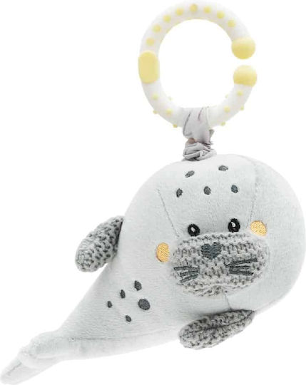 Kikka Boo Pendant Toy for Stroller Seally Me for 0++ Months