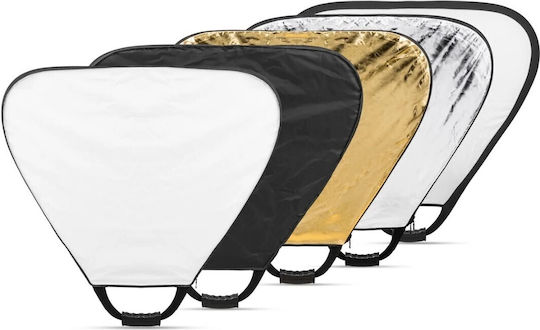 IRiSfot IRiSfot Photography Reflectors Set 12.7cm Foldable 5-in-1 02646