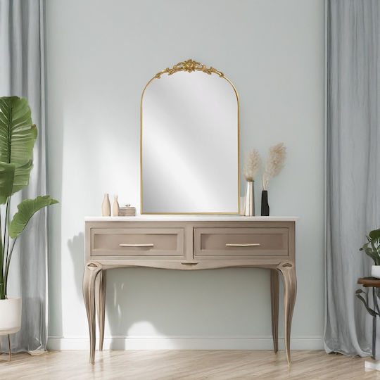Artekko Dia Τοξωτός Χρυσός 80.5x50.5cm Artekko Dia Τοξωτός Χρυσός 80.5x50.5cm