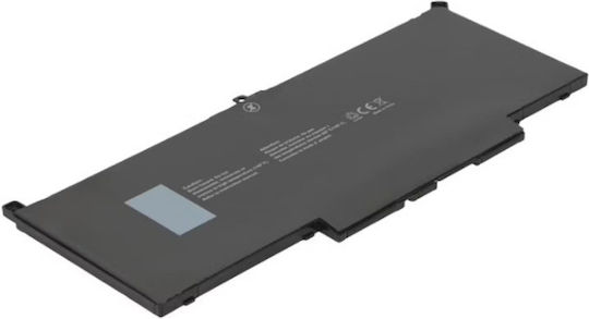 2 Power Kompatible Batterie für Dell Breitengrad Dell Latitude 7280, 7290, 7380, 7390, E7280, E7380, E7480 mit 8200mAh