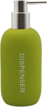 Inter Ceramic Dispenser Plastic Verde