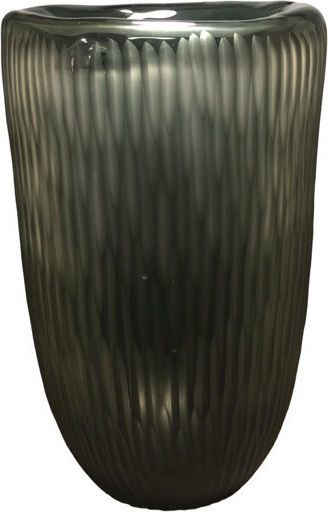 Karvounis Decorative Vase Green 19x19x32cm