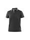 Tricou Polo Stretch Cxs Henry Negru-alb
