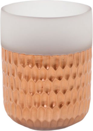 Inter Ceramic Ποτηροθήκη Ροζ Χρυσή Inter Ceramic Ποτηροθήκη Ροζ Χρυσή