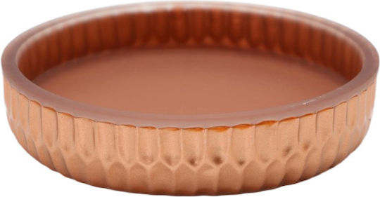 Inter Ceramic Σαπουνοθήκη Ροζ Χρυσή Inter Ceramic Σαπουνοθήκη Ροζ Χρυσή