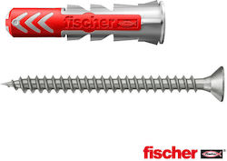 Fischer 535486 Ανοξείδωτη A2 Βίδα Νάιλον Βύσμα Duopower 6x30 S 4τεμ