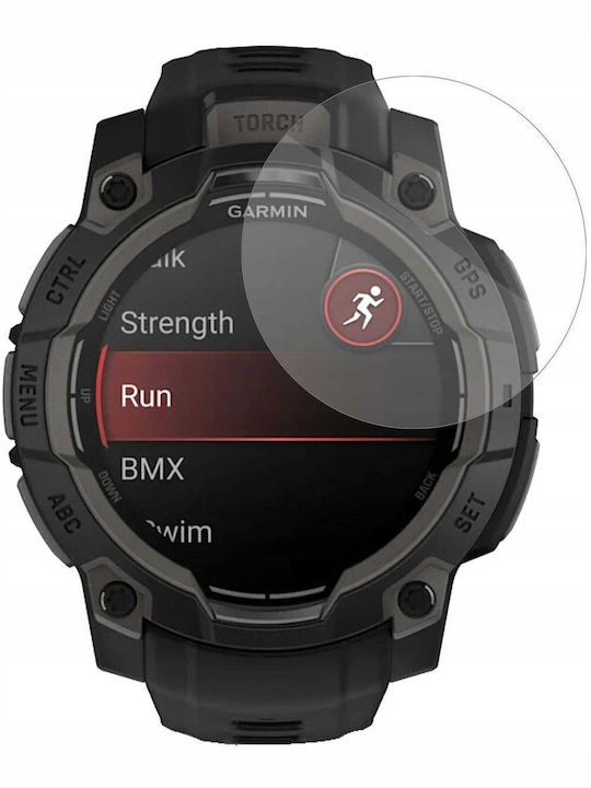 Spacecase Tempered Glass για το Garmin Instinct 3 50mm 1τμχ