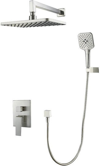 Inter Ceramic für Dusche Silber
