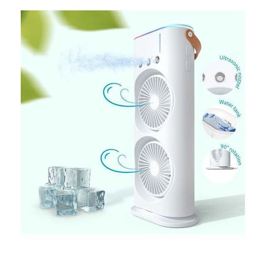Преносим Мини Климатик USB С Вода