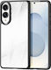 Dux Ducis Back Cover Σιλικόνης / Πλαστικό Μαύρο (Galaxy S25 Edge)