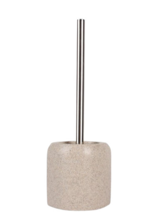 Inter Ceramic Kunststoff Badezimmer Toilettenbürste Beige