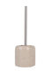 Inter Ceramic Kunststoff Badezimmer Toilettenbürste Beige