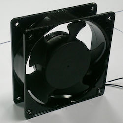 120mm Fan Evercool Ec12038a2hbl 220v 2 Ball Bearing 2500rpm