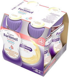 Nutricia Fortimel Forticare Sensations Supplement for Stress 4 x 125ml Cool Mango Peach
