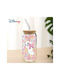 Glasbecher mit Deckel und Strohhalm Marie Aristocats