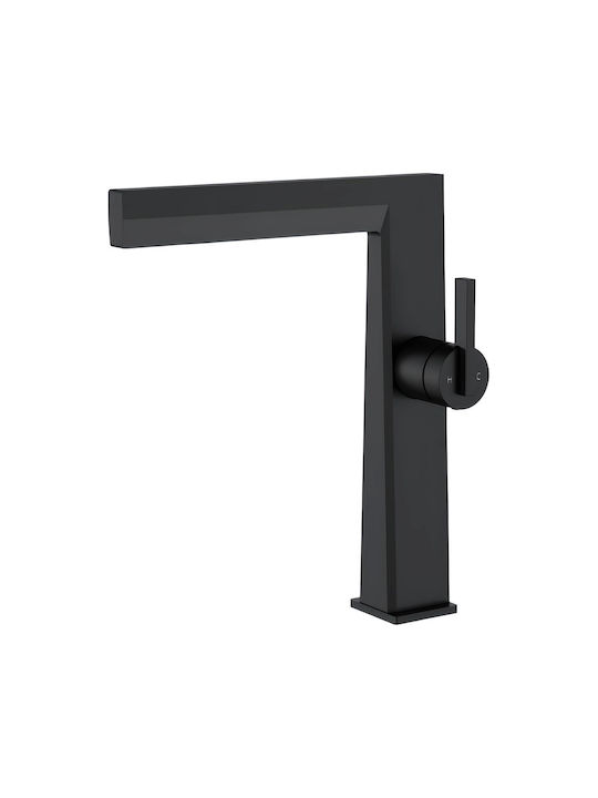 Inter Ceramic Mixing Sink Faucet Black