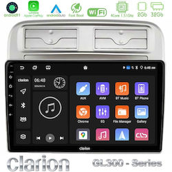 Clarion Sistem audio auto Fiat Grande Punto 2006-2011 cu Bluetooth, USB, GPS Clarion Sistem audio auto Fiat Grande Punto 2006-2011 cu Bluetooth, USB, GPS