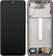 Samsung Screen with Touch Mechanism for Samsung Galaxy A33 5G A336 (Black)