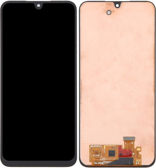 Екран със Сензорен Механизъм за Galaxy A16 4G, Galaxy A16 5G (Черен)