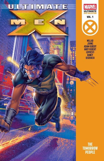 Εικονογραφημένος Τόμος Ultimate X-men Epic Collection The Tomorrow People