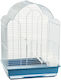 MrZoo Bird Cage 43x30.5x57.5cm. Blue