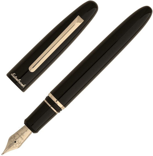 Esterbrook Pens Esterbrook Estie Ebony Gt Stilou Broad Negru Cu Cerneală Neagră