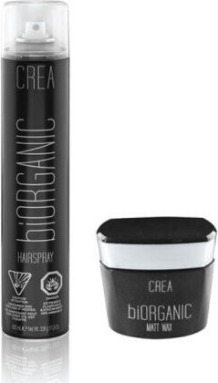 Set de Styling 500ml Spray de Păr 50g Ceară Mată Maxxelle