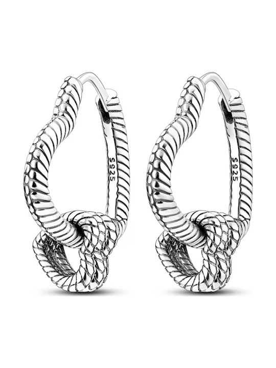 Amalfi Accessories Σκουλαρίκια από Ασήμι