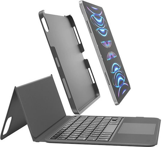 Belkin Flip Cover mit Tastatur Schwarz (iPad 10,9" (10. Generation))