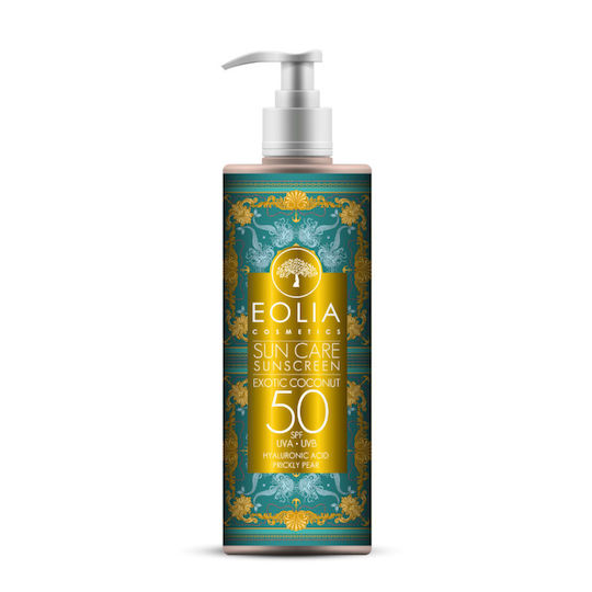 Eolia Cosmetics Coconut Αντηλιακό Λάδι Σώματος SPF50 200ml