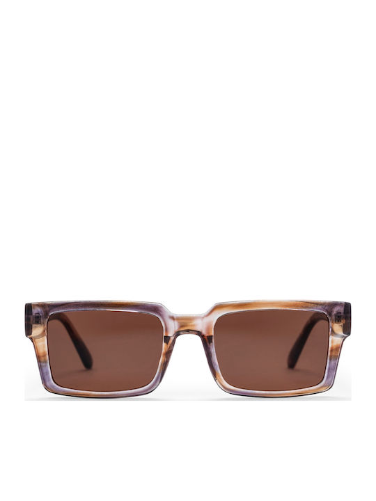 Chpo Stellar Women's Sunglasses with Brown Fram...