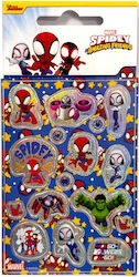 Spiderman Go Webs Holographisches Aufkleberset Spiderman Go Webs Holographisches Aufkleberset