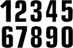 Blackbird Racing Set of 3 Stickers #6 Vinyl 5048 20 6