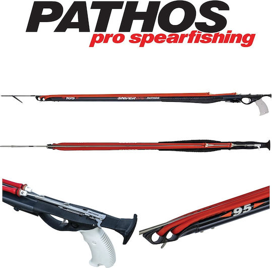 Pathos Arbalete Cu Harpon Cu Elastic Sniper Evo Plus 105cm E1855