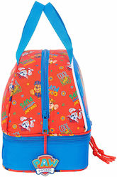 Safta Hand Lunch Bag Blue 20x15x20cm