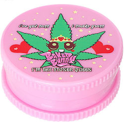 Grinder Plastic Grinder Baked Bunny 60mm 3 Parts