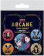 Arcane Badge Pack Bp2400697