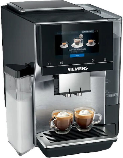 Siemens Eq700 Automatic Espresso Machine 1300W Pressure 19bar with Grinder Black