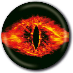Der Herr der Ringe Auge Sauron 25mm Abzeichen Pb2401411 Der Herr der Ringe Auge Sauron 25mm Abzeichen Pb2401411