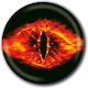 Lord Rings Eye Sauron 25mm Badge Pb2401411
