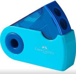Faber-Castell Sleeve Color Dublă Ascuțitoare Al...