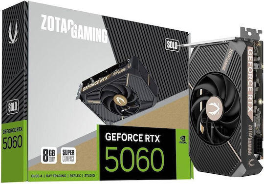 Zotac GeForce RTX 5060 8GB GDDR7 Solo Grafikkarte