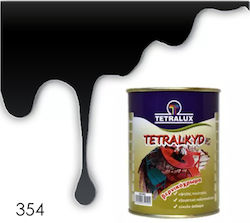 Tetralux Цвят на лака Tetralkyd 0.75лт Черно