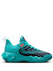 Giannis Immortality Ps Kids Sports Shoes Basketball with Hoop & Loop Closure Green