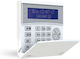 AMC Security Access-Control Keypad with Screen White 23635